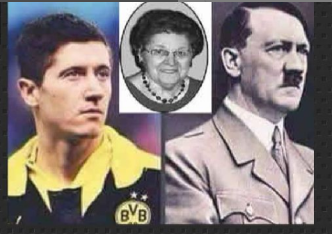 Is Robert Lewandowski Related To Hitler