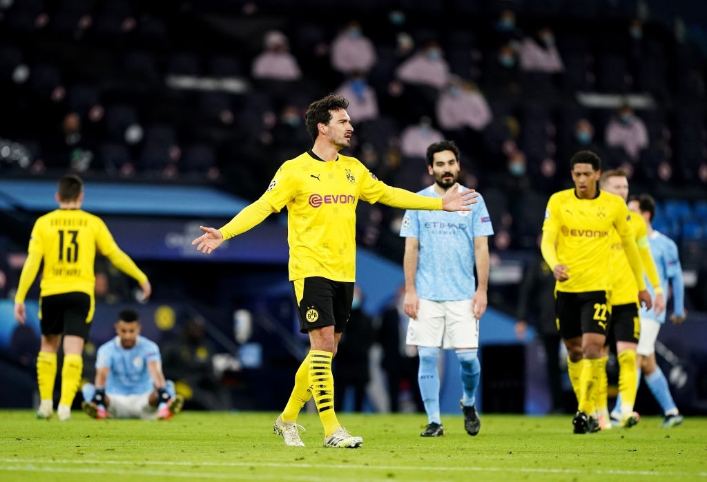 دورتموند / منچسترسیتی / Manchester City / BVB