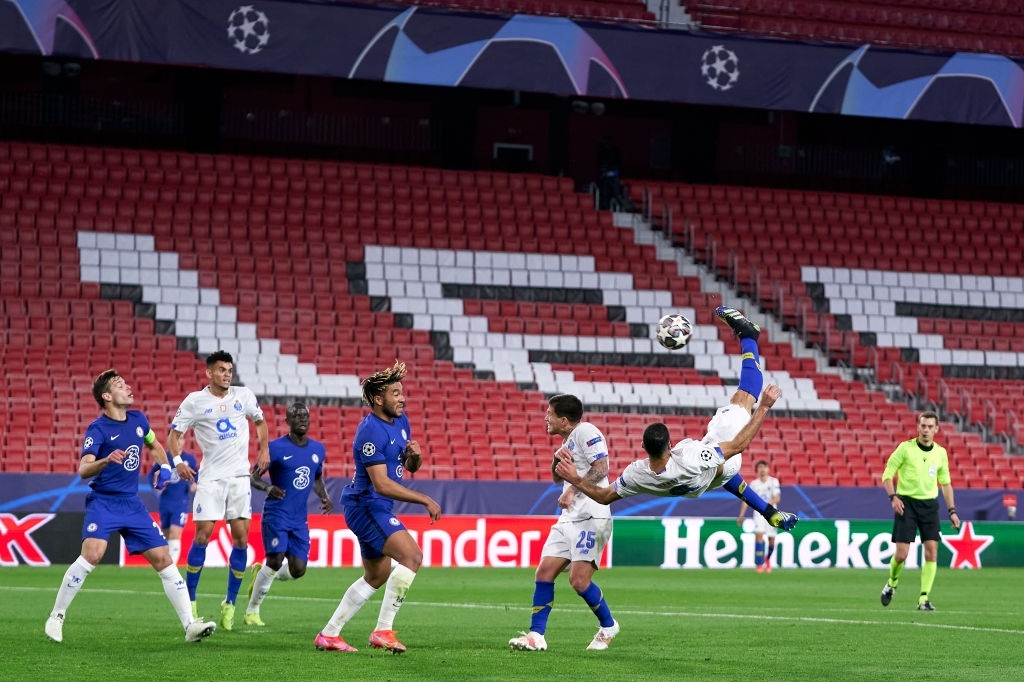 Porto / Cheslea / پورتو / لیگ قهرمانان اروپا / چلسی