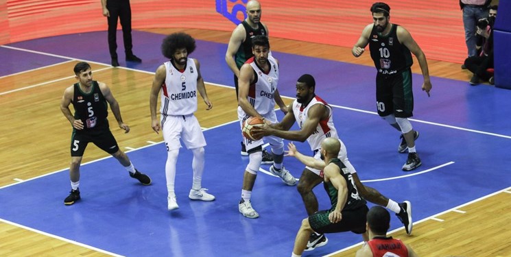 بسکتبال-لیگ برتر-ایران-iran basketball premier league