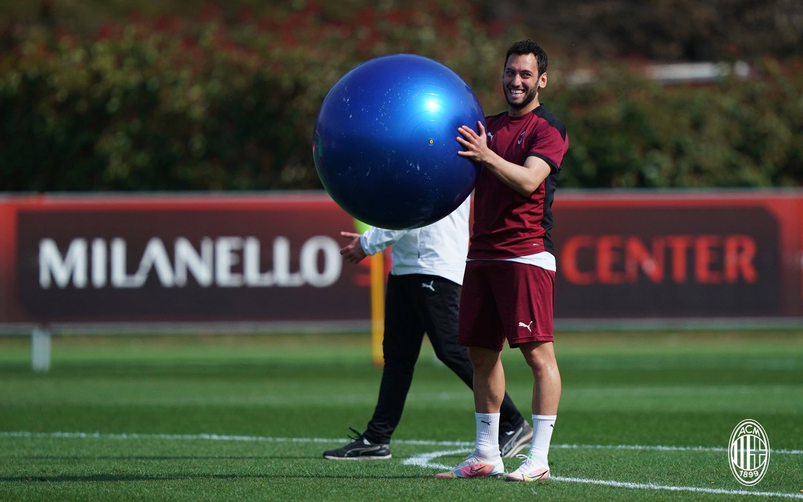 میلان / سری آ / تمرینات میلان