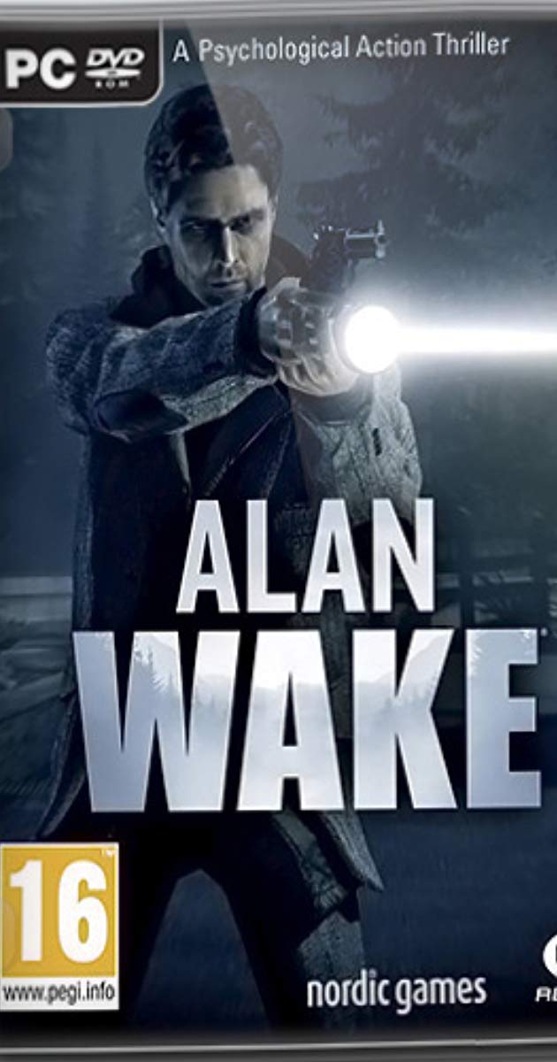 Alan wake 2010. Алан вейк фильм. Alan Wake Постер. Alan Wake обложка.