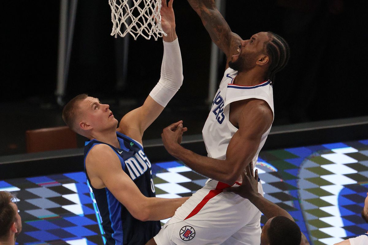 Kawhi Loenard - Los Angeles Clippers - NBA games