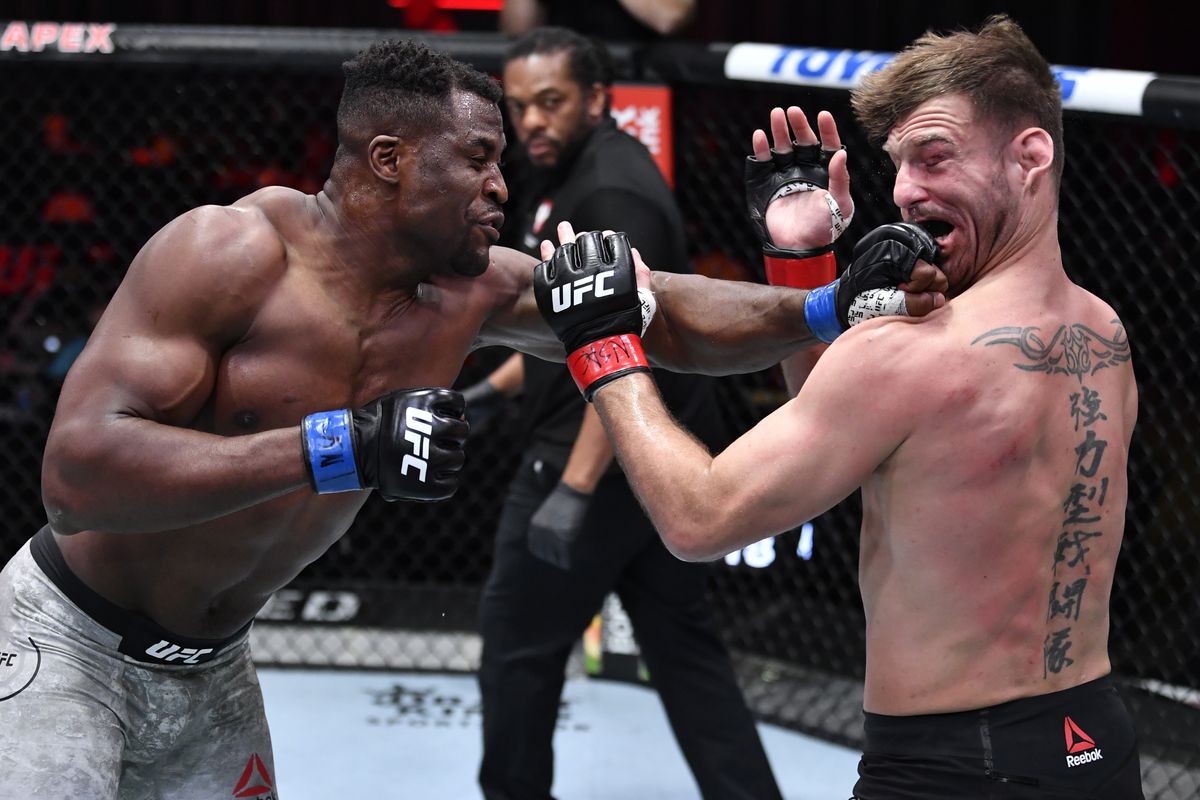 Stipe Miocic - Francis Ngannou - UFC 