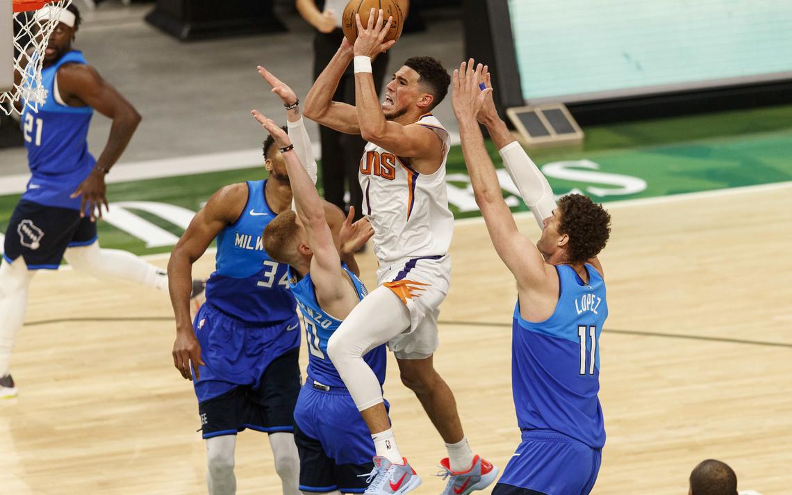 Devin Booker - Pheonix Suns - NBA Games