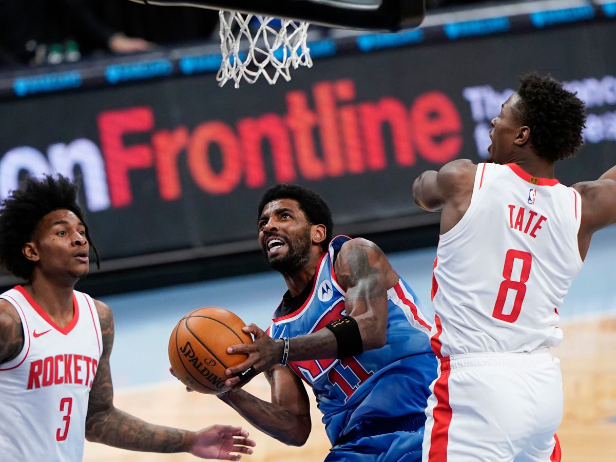 Kyrie Irving - Brooklyn Nets - NBA Games