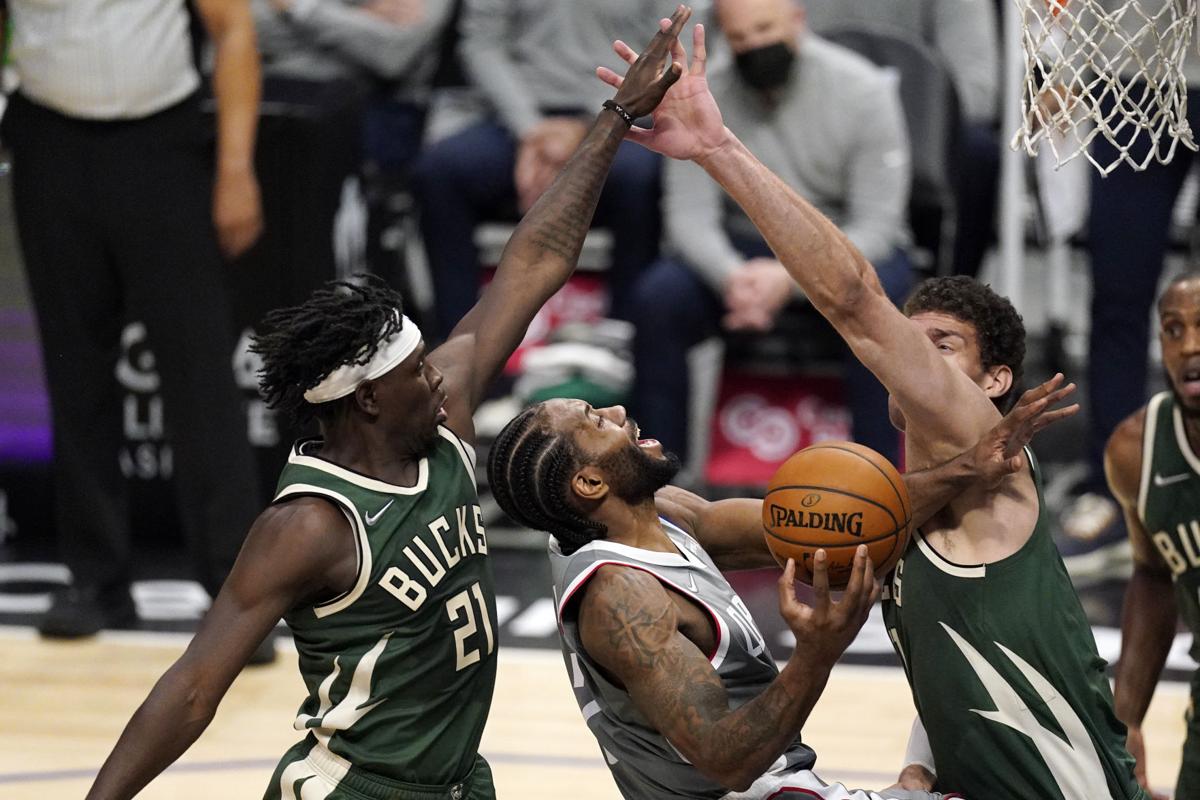 Kawhi Loenard - Los Angeles Clippers - NBA games