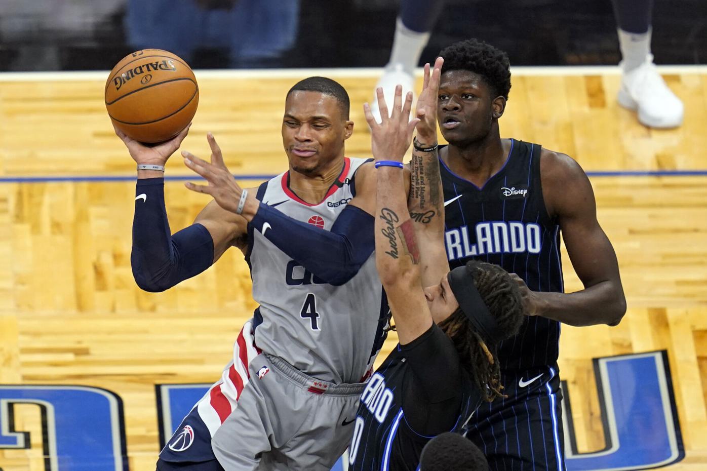 Russell Westbrook - Washington Wizards - NBA Games