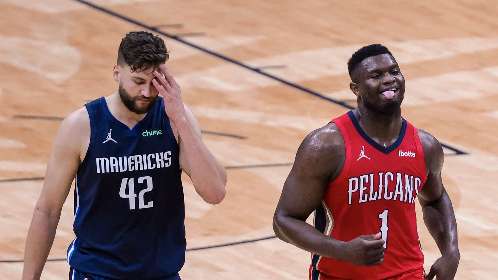 Zion Williamson - New Orleans Pelicans - NBA Games