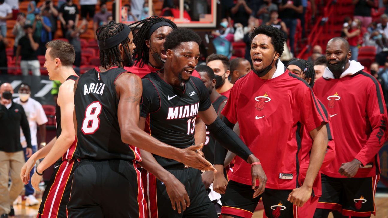 Bam Adebayo - Miami Heat - NBA Games