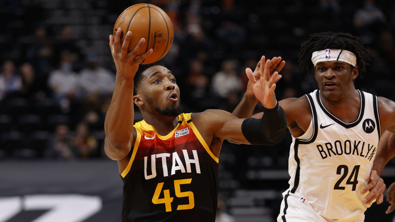 Donovan Mitchell - Utah Jazz - NBA games 