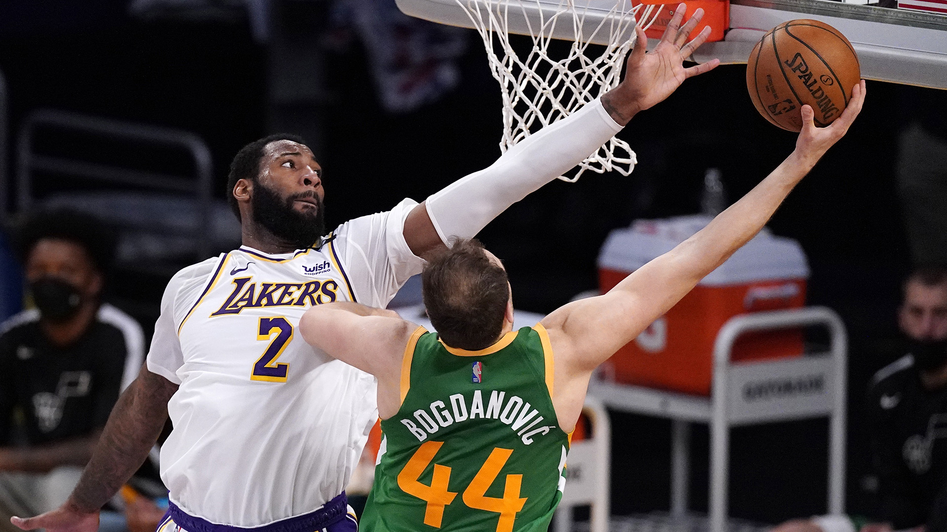Andre Drummond - Los Angeles Lakers - NBA Games