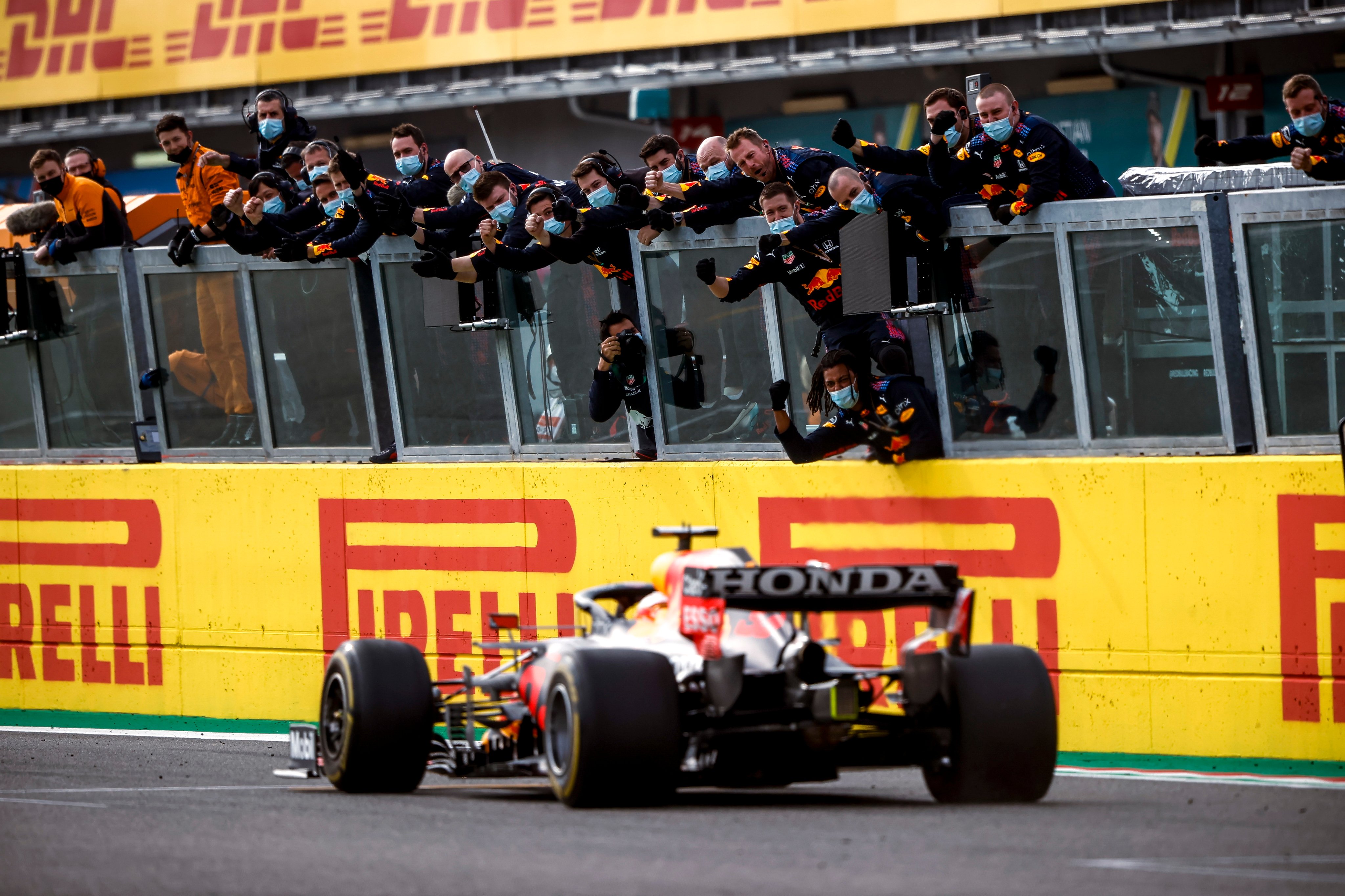 Max Verstappen - Formula One - Emilia Romagna GP - Redbull F1