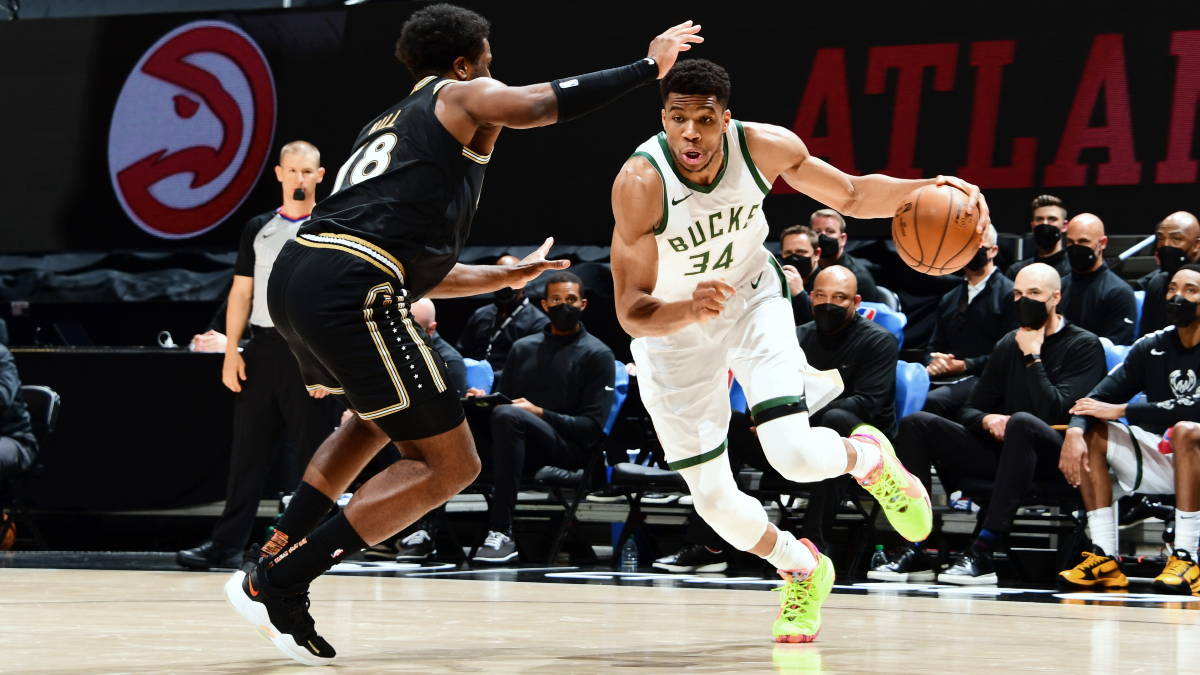 Giannis Antetokounmpo - Miwuakee Bucks - NBA