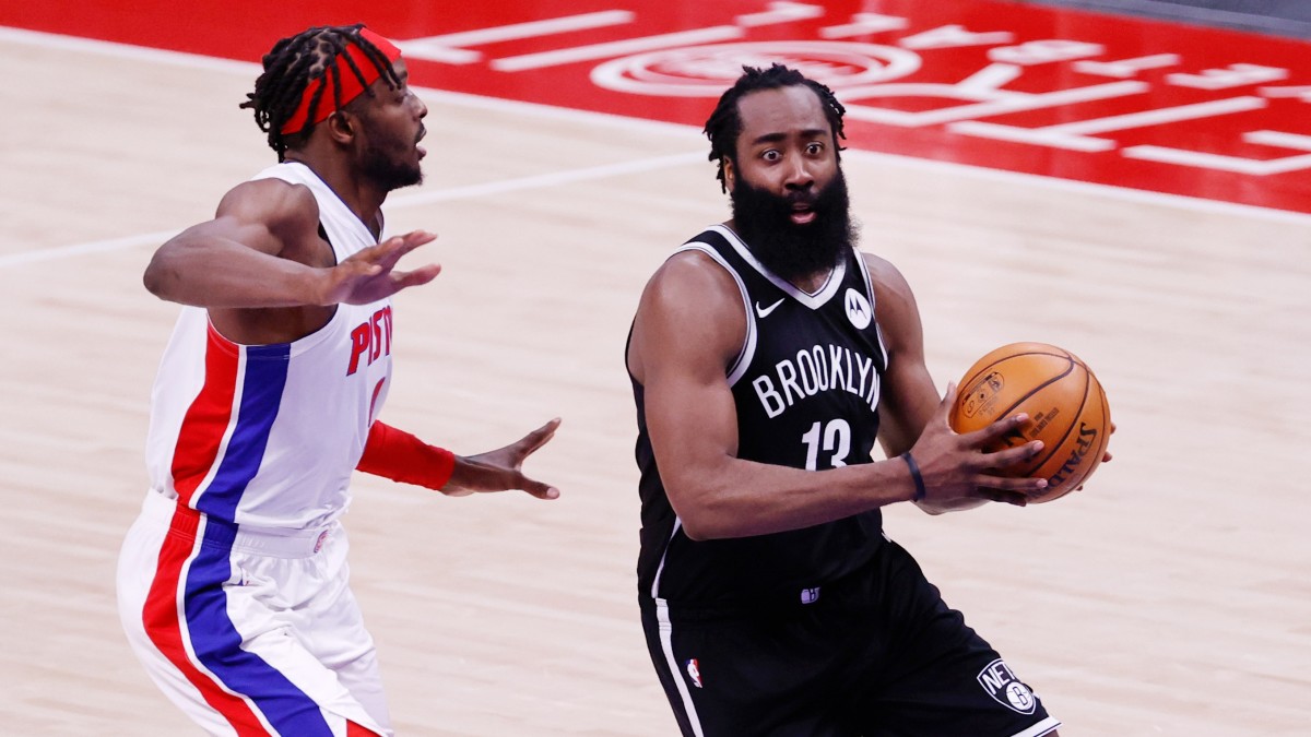 James Harden - Brooklyn Nets - NBA Games