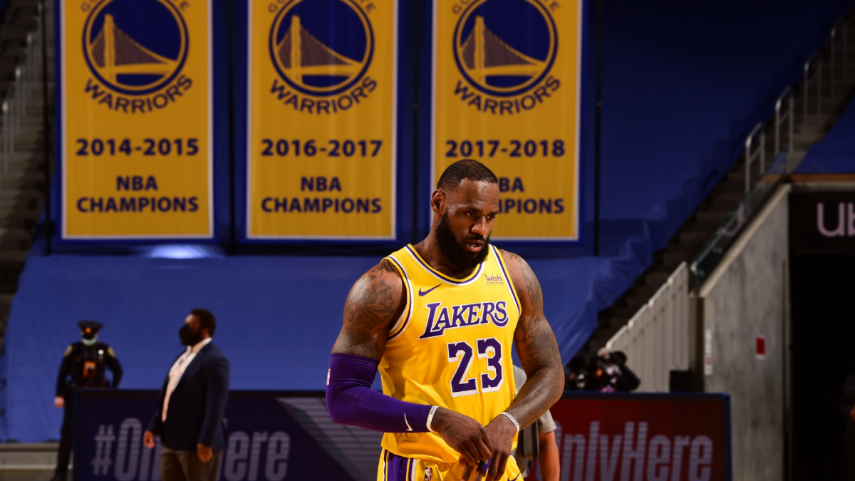 LeBron James - Los Angeles Lakers - NBA Games