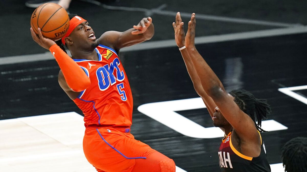 Luguentz Dort - Oklahoma City Thunder - NBA Games