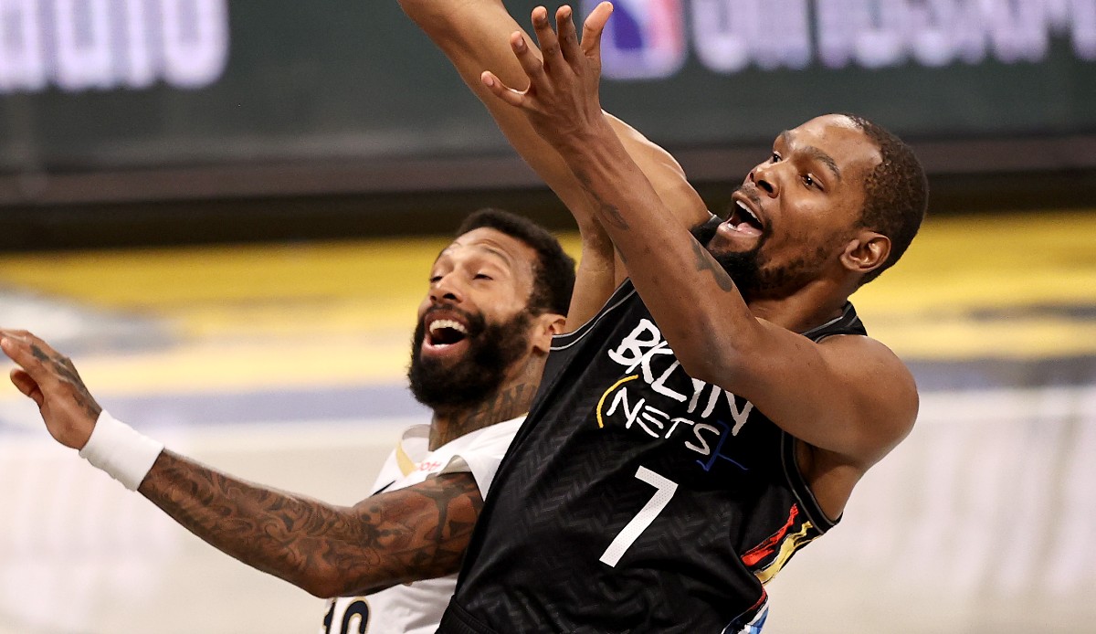 Kevin Durant - brooklyn Nets - NBA Games