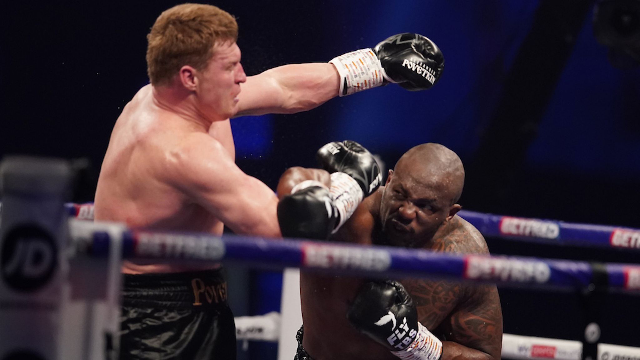 Dilian Whyte - Alexander Povetkin - Boxing