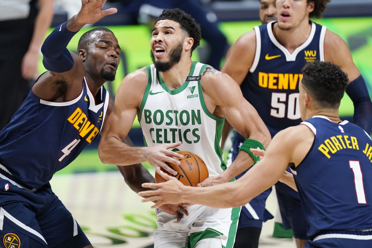 Jayson Tatum - Boston Celtics - NBA Games