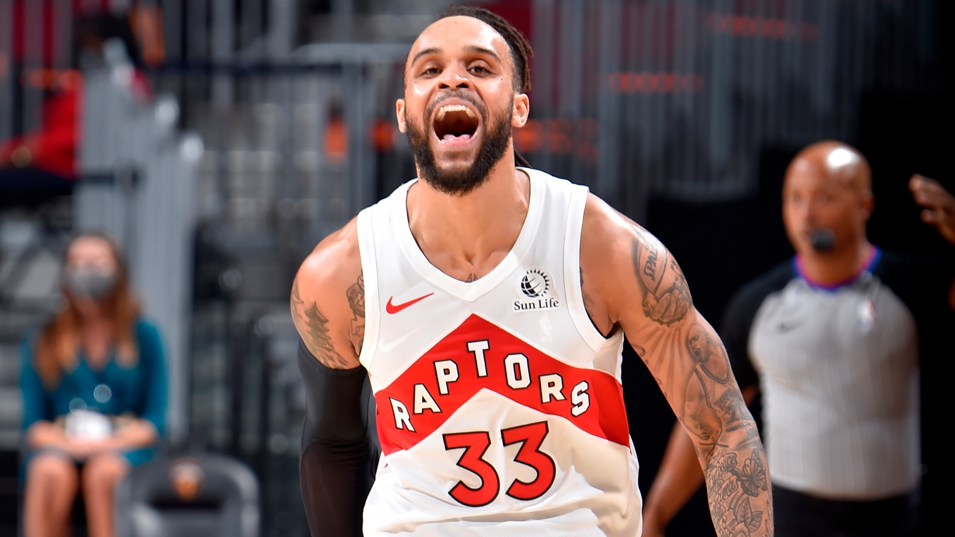 Garry Trent Jr - Toronto Raptors - NBA Games