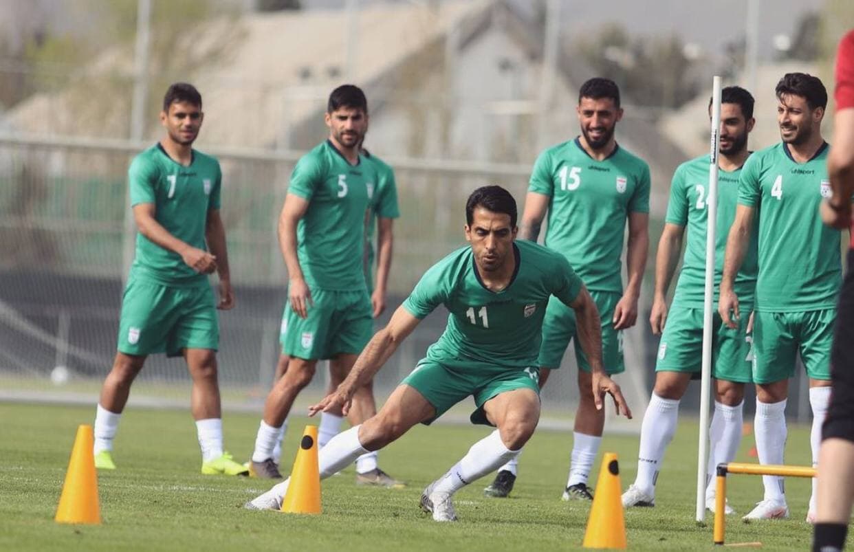 تیم ملی / ایران / تیم ملی فوتبال ایران