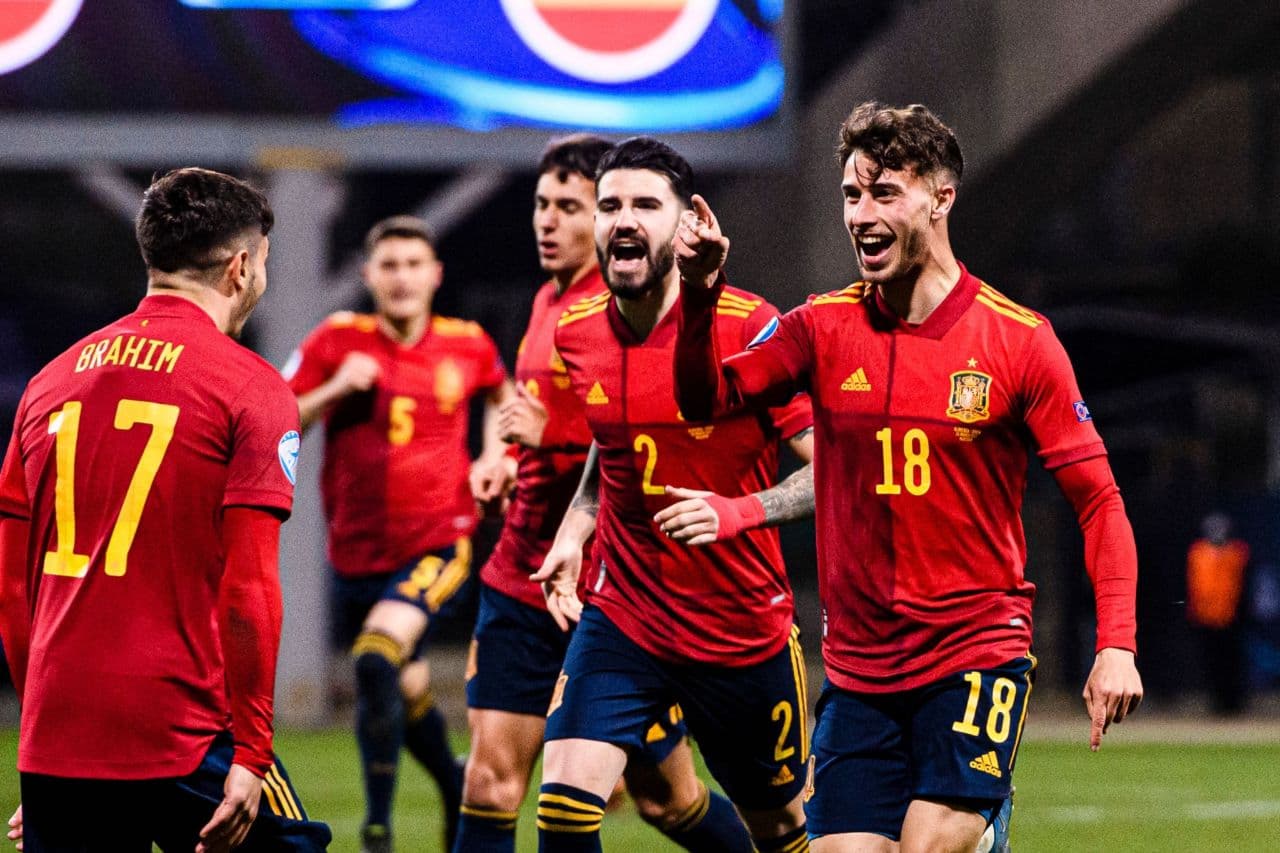تیم ملی زیر 21 سال اسپانیا