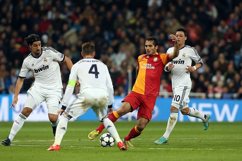 رئال مادرید / لیگ قهرمانان اروپا / گالاتاسارای / Galatasaray / اسپانیا / Real Madrid / UCL / Spain