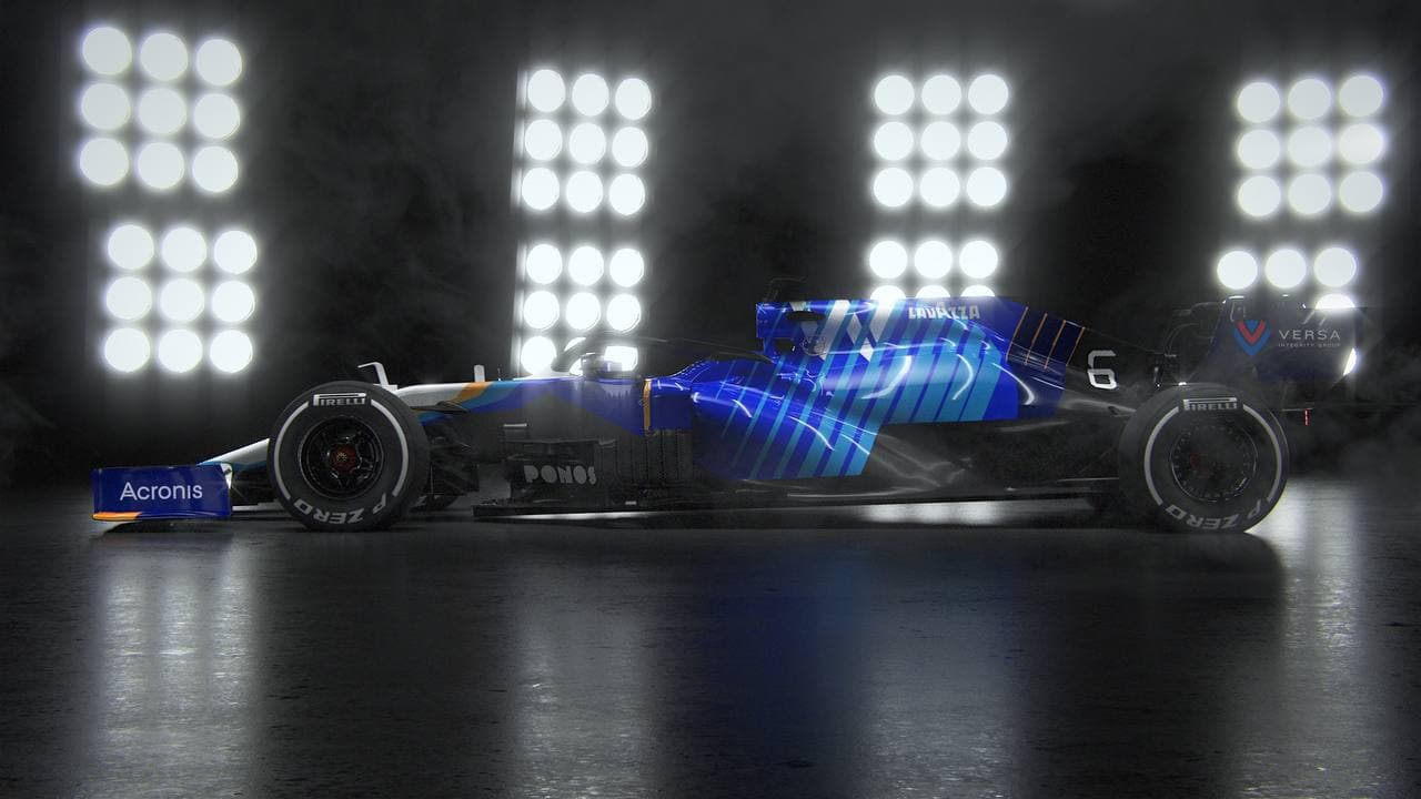 از خودروی ویلیامز برای فصل 2021 رونمایی شد